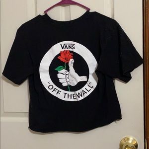 Vans “Off The Wall” Crop Top